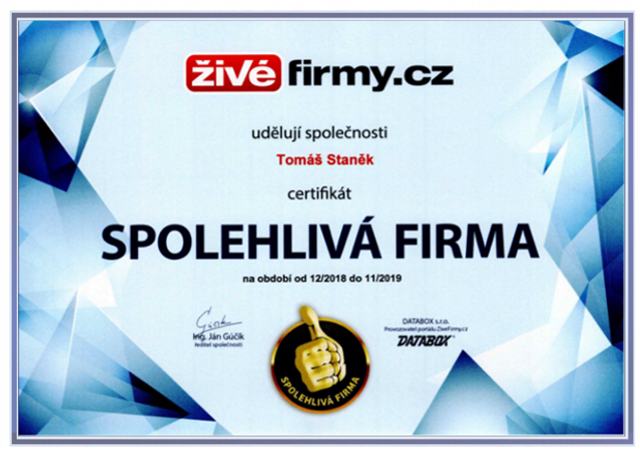 Spolehlivá firma